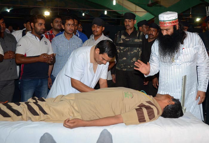 Blood Camp Dera Sacha Sauda