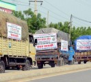 Relief Material for Uttrakhand Victims