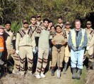 Tree Plantation Drive in New Zealand