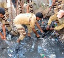 Cleanliness campaign dera sacha sauda dausa