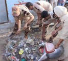 cleanliness campaign dera sacha sauda