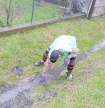 Cleanliness Campaig in Italy