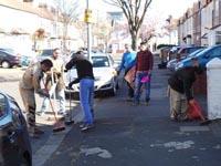 cleanliness campaign in london