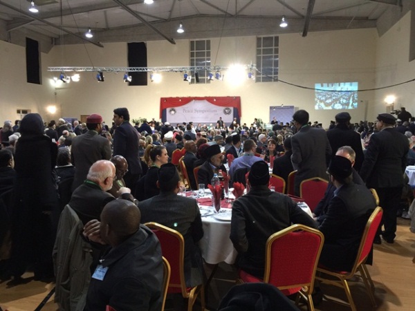 Dera Sacha Sauda at Peace Symposium, UK