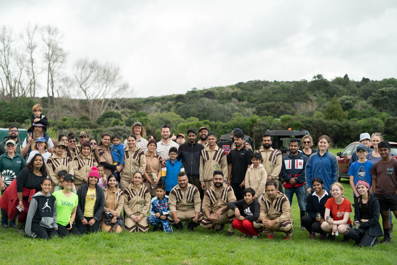 Tree Plantation by Shah Satnam Ji Green S Welfare Force Wing, New Zealand