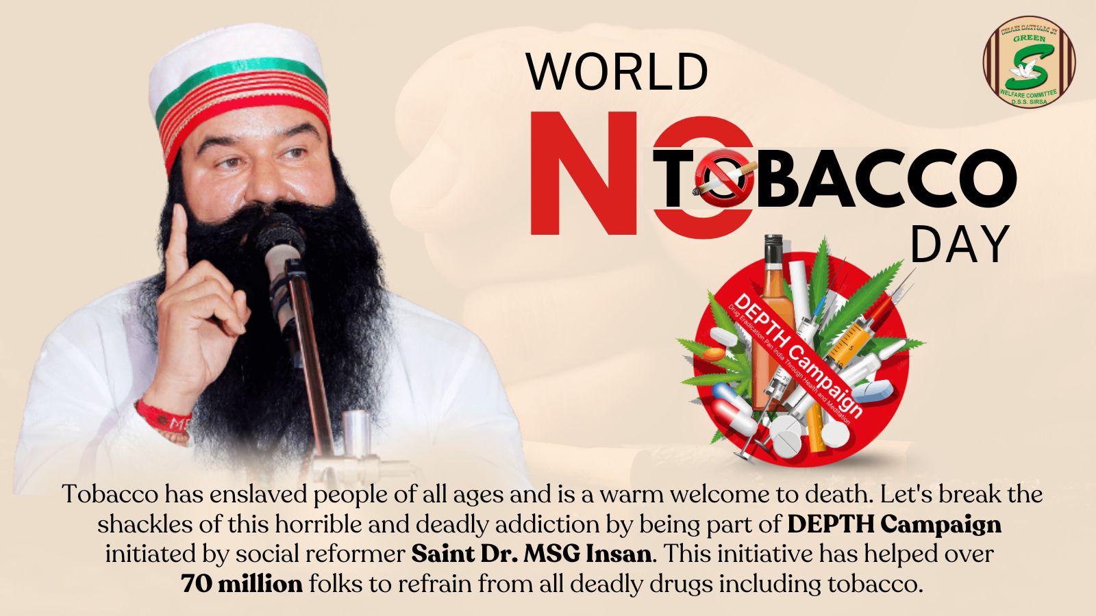World No Tobacco Day