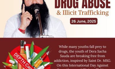 International day against drug abuse