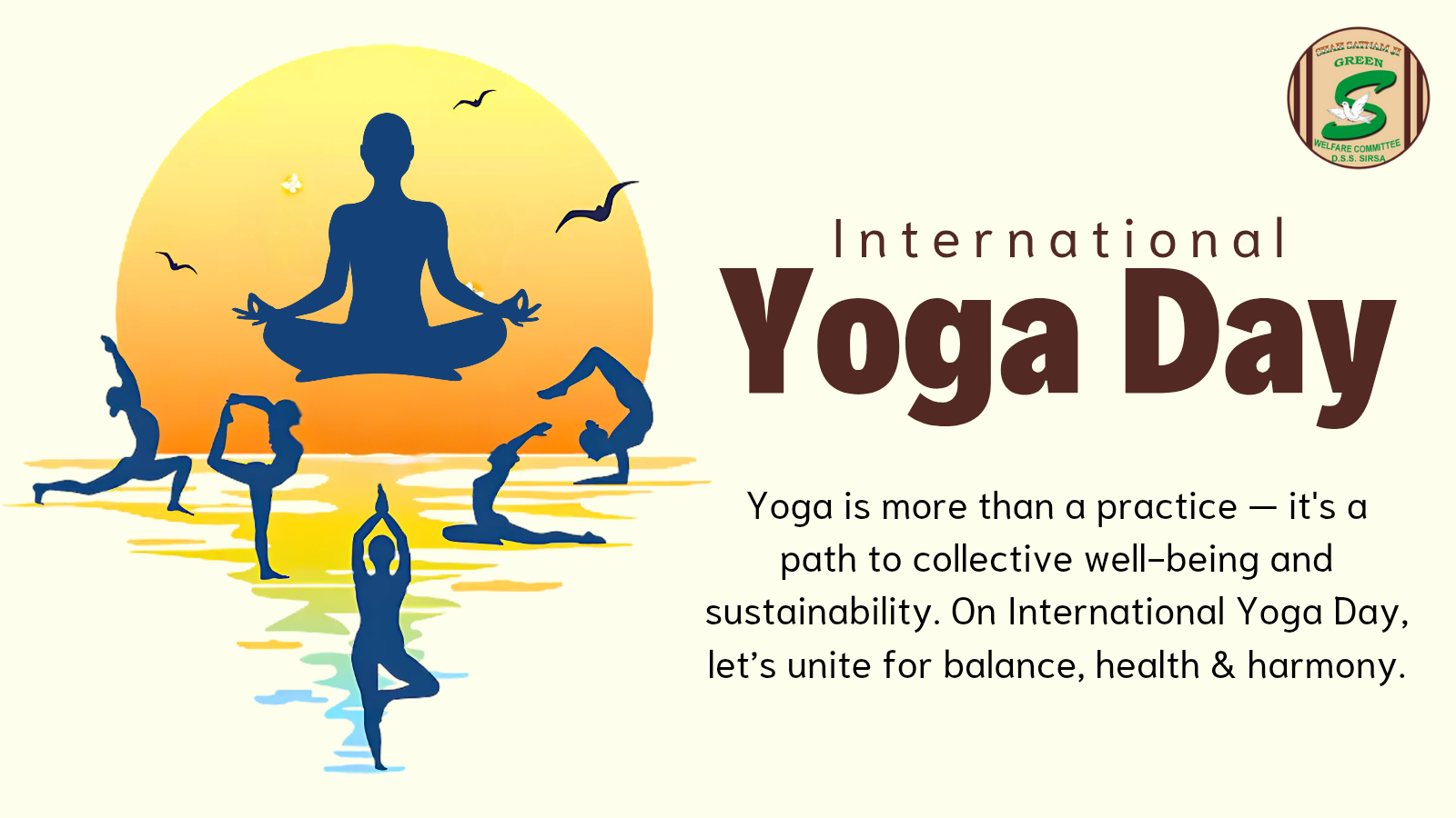 International Yoga Day