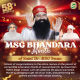 58th MSG Bhandara Month