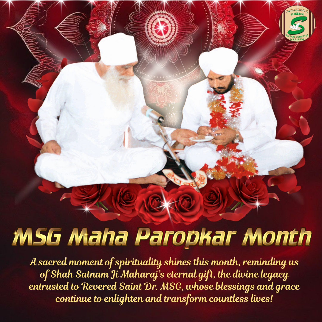 Maha Paropkar Month
